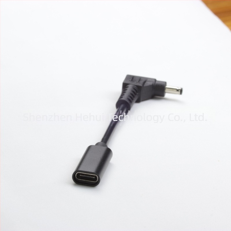 PD-USB-C gyors töltőkábel HP noteszgépekhez | Hehui P2C-dc5525sx, bevezetve 2018-ban, HP sorozat, Garancia: Három garancia