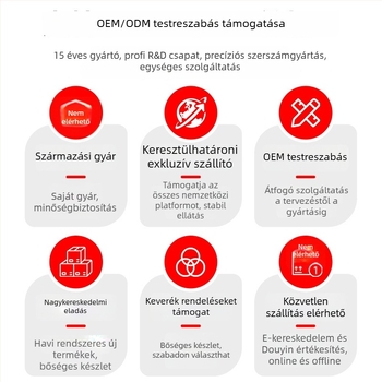 Elektronikus öntözőfej, műanyag test, Living together márka, otthoni kertészkedéshez, kertekhez és közterületi zöldterületekhez