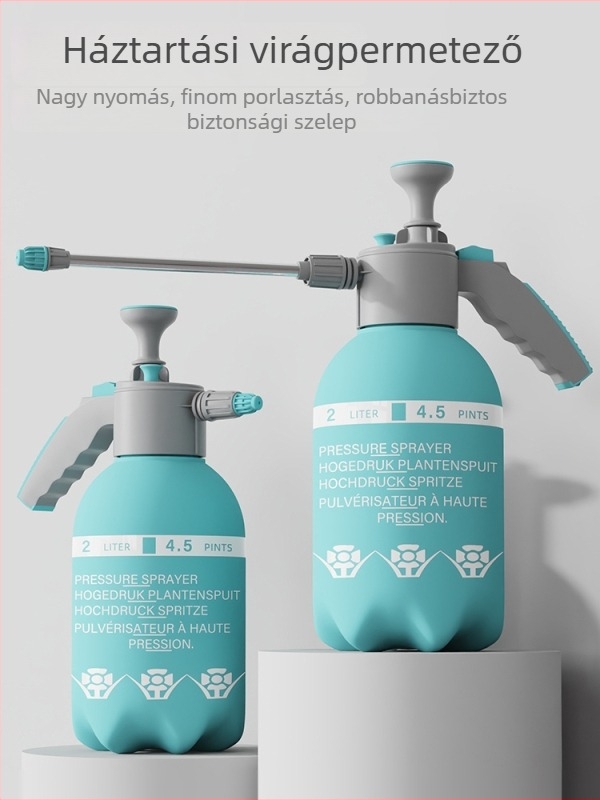 Légnyomásos öntöző kanna kertekhez – Típus: teáskanna/öntöző kanna/zuhany; Anyag: Egyéb; Kapacitás: Egyéb; Alkalmazás: Egyéb