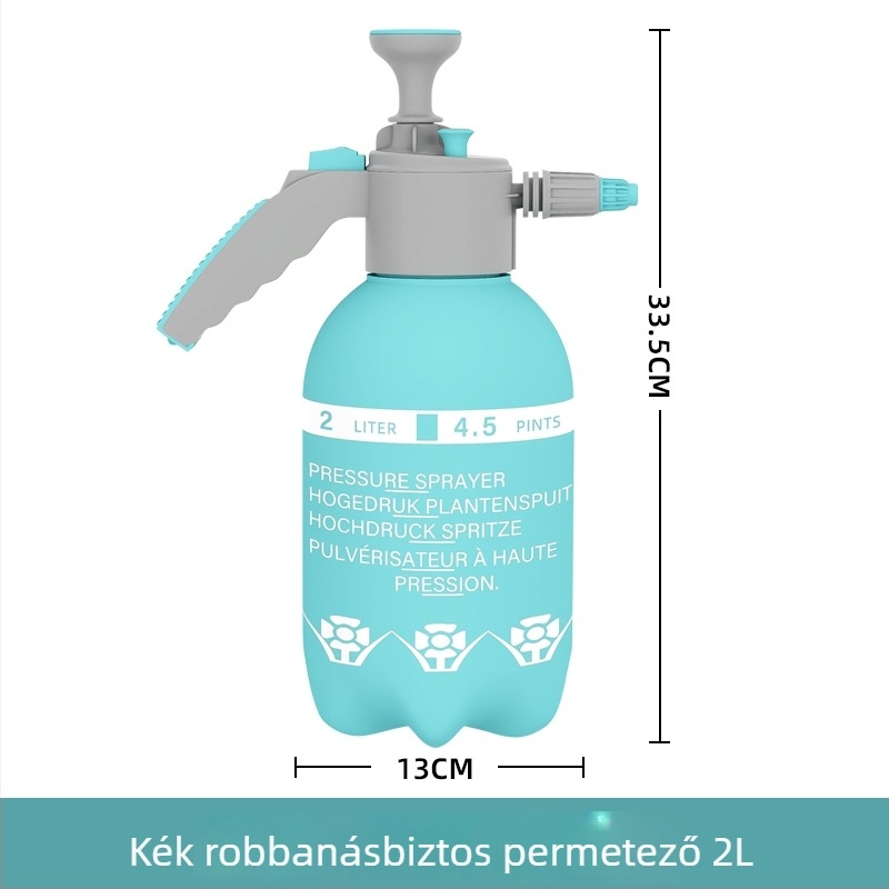 Légnyomásos öntöző kanna kertekhez – Típus: teáskanna/öntöző kanna/zuhany; Anyag: Egyéb; Kapacitás: Egyéb; Alkalmazás: Egyéb