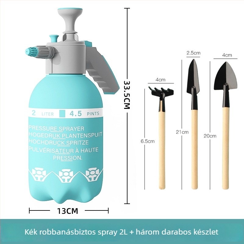 Légnyomásos öntöző kanna kertekhez – Típus: teáskanna/öntöző kanna/zuhany; Anyag: Egyéb; Kapacitás: Egyéb; Alkalmazás: Egyéb