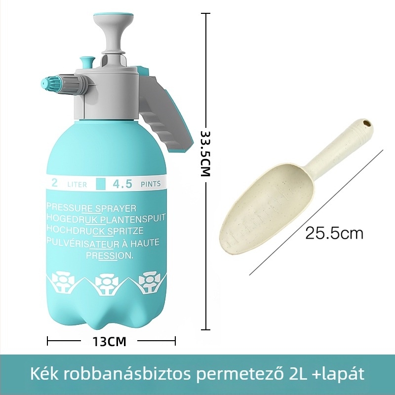 Légnyomásos öntöző kanna kertekhez – Típus: teáskanna/öntöző kanna/zuhany; Anyag: Egyéb; Kapacitás: Egyéb; Alkalmazás: Egyéb