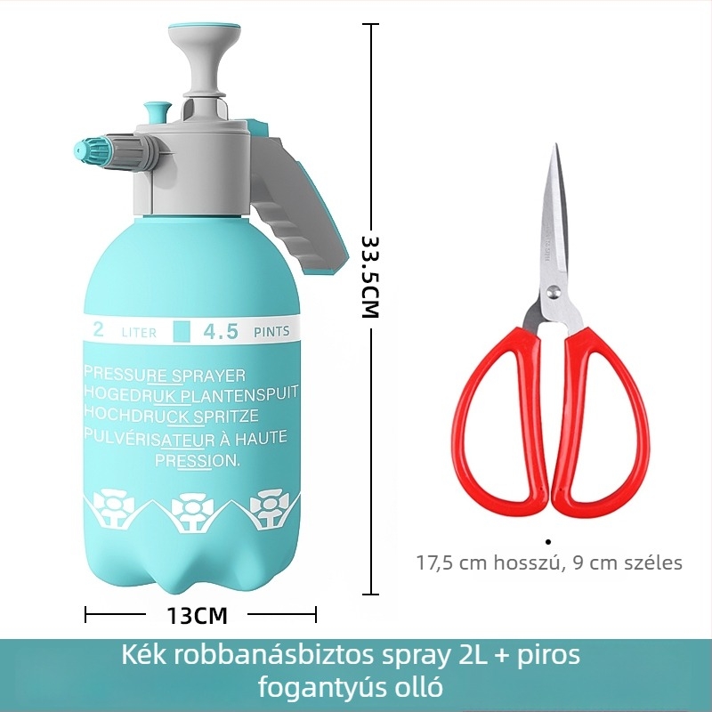 Légnyomásos öntöző kanna kertekhez – Típus: teáskanna/öntöző kanna/zuhany; Anyag: Egyéb; Kapacitás: Egyéb; Alkalmazás: Egyéb
