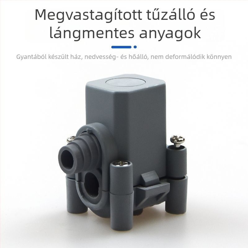 XKT3 T-típusú vízálló kábelterminál, zárt elágazó csatlakozó, magasfeszültségű, kültéri használatra