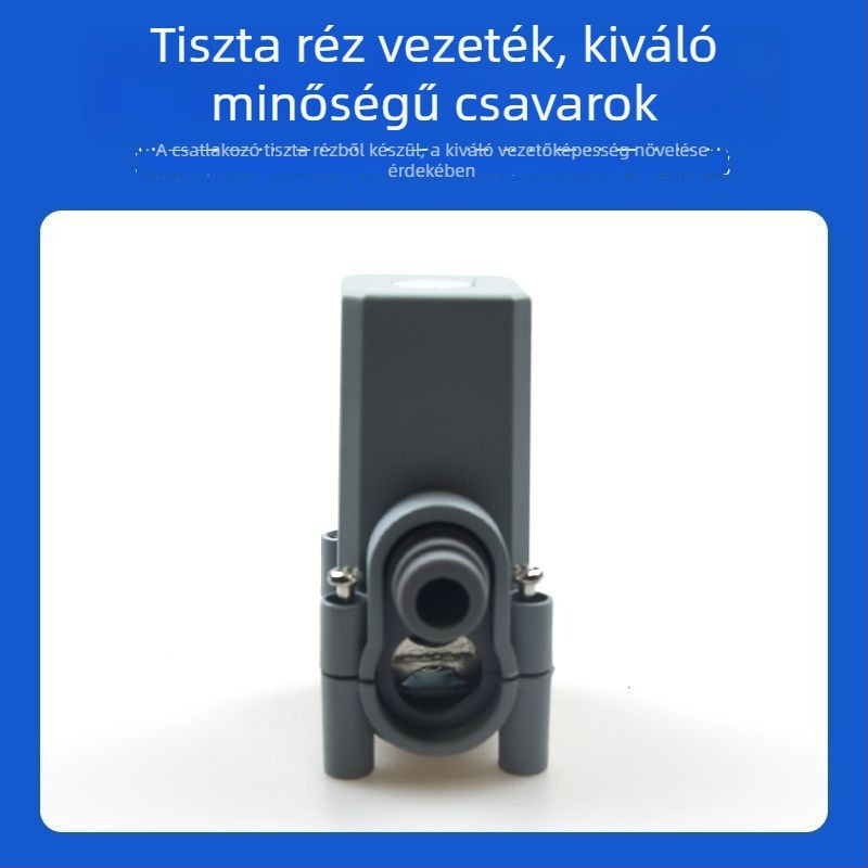 XKT3 T-típusú vízálló kábelterminál, zárt elágazó csatlakozó, magasfeszültségű, kültéri használatra