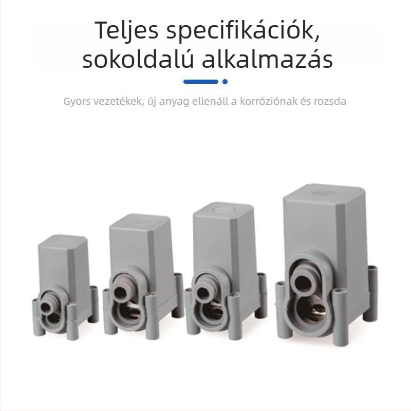 XKT3 T-típusú vízálló kábelterminál, zárt elágazó csatlakozó, magasfeszültségű, kültéri használatra