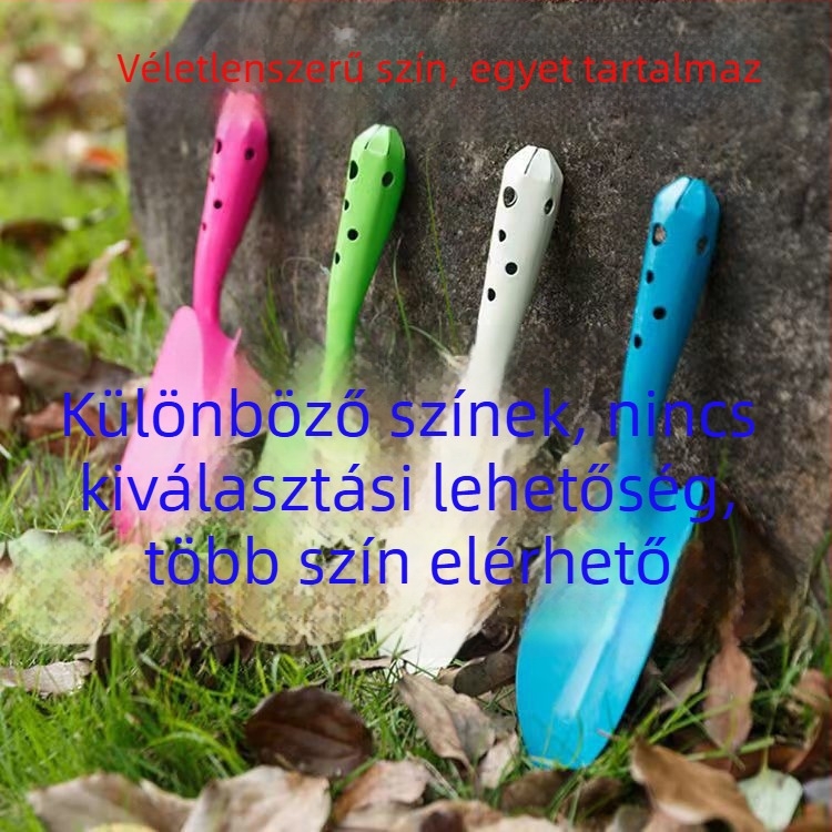 Három darabos vaslapát készlet kertészkedéshez és kültéri ásásokhoz