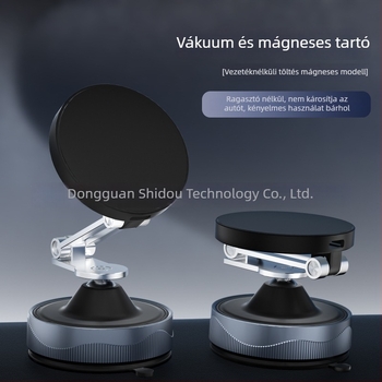 Univerzális telefon-tartó, rozsdamentes acél szerkezet, univerzális stílus, testreszabás támogatott
