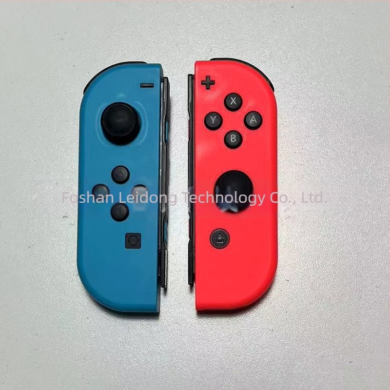 Nintendo Switch kijelző modell NS vezérlővel – Kirakat rekvizit (Modell:NS; Csomag: fogadóegység, 1 kézi vezérlő, 1 pár; Súly: 400 g; Játékverzió: paperback)