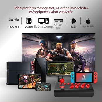 Játék rocker Y02 USB ABS 697,5 g rezgés nélkül