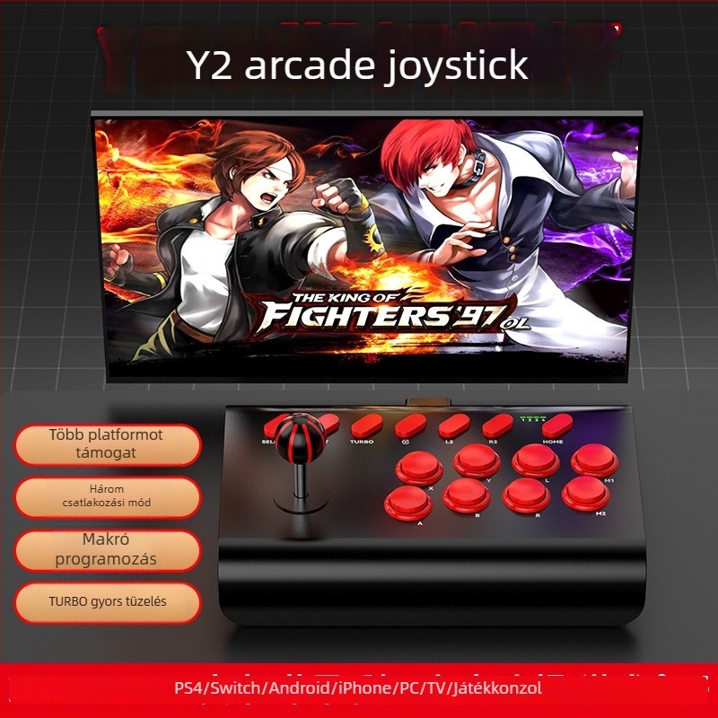 Játék rocker Y02 USB ABS 697,5 g rezgés nélkül