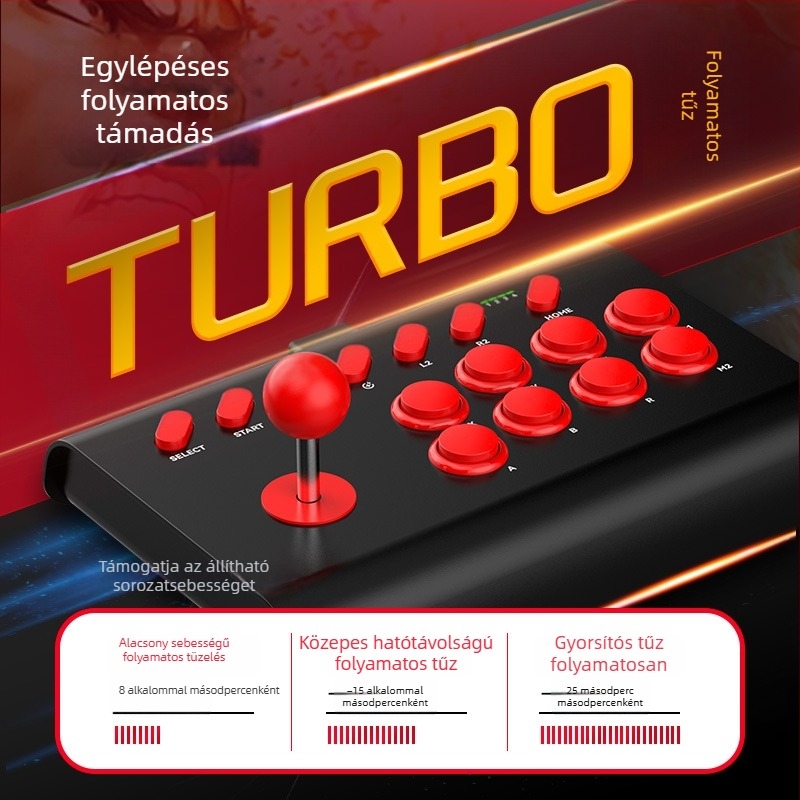 Játék rocker Y02 USB ABS 697,5 g rezgés nélkül