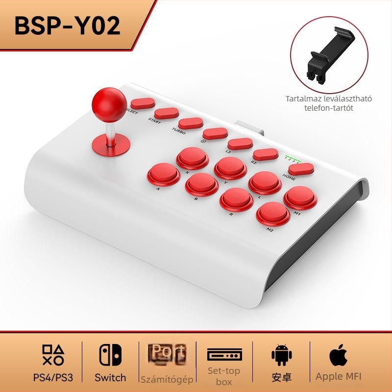 Játék rocker Y02 USB ABS 697,5 g rezgés nélkül