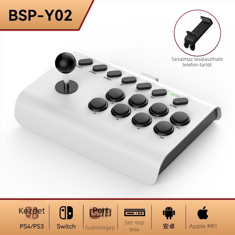 Játék rocker Y02 USB ABS 697,5 g rezgés nélkül
