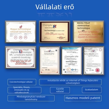 2.4G RF adó- és vevő modul TLSR8208 TLSR8208 chip, vezeték nélküli soros kommunikáció, adás és vétel, alacsony energiafogyasztás, Yibait márka