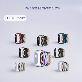 Fém védőtok Apple Watch Ultra, 5678 és SE modellhez