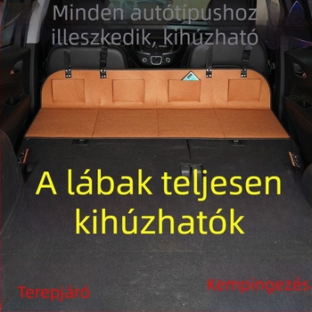 SUV hátsó üléséhez kiterjeszthető ágy – utazó alvómatrac a hátsó ülésekhez, egy vagy két személy számára