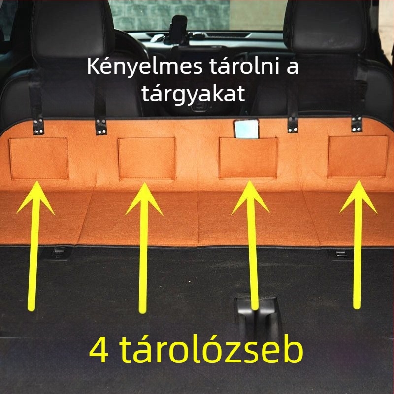 SUV hátsó üléséhez kiterjeszthető ágy – utazó alvómatrac a hátsó ülésekhez, egy vagy két személy számára