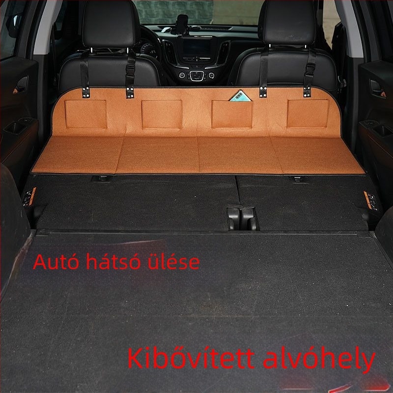 SUV hátsó üléséhez kiterjeszthető ágy – utazó alvómatrac a hátsó ülésekhez, egy vagy két személy számára
