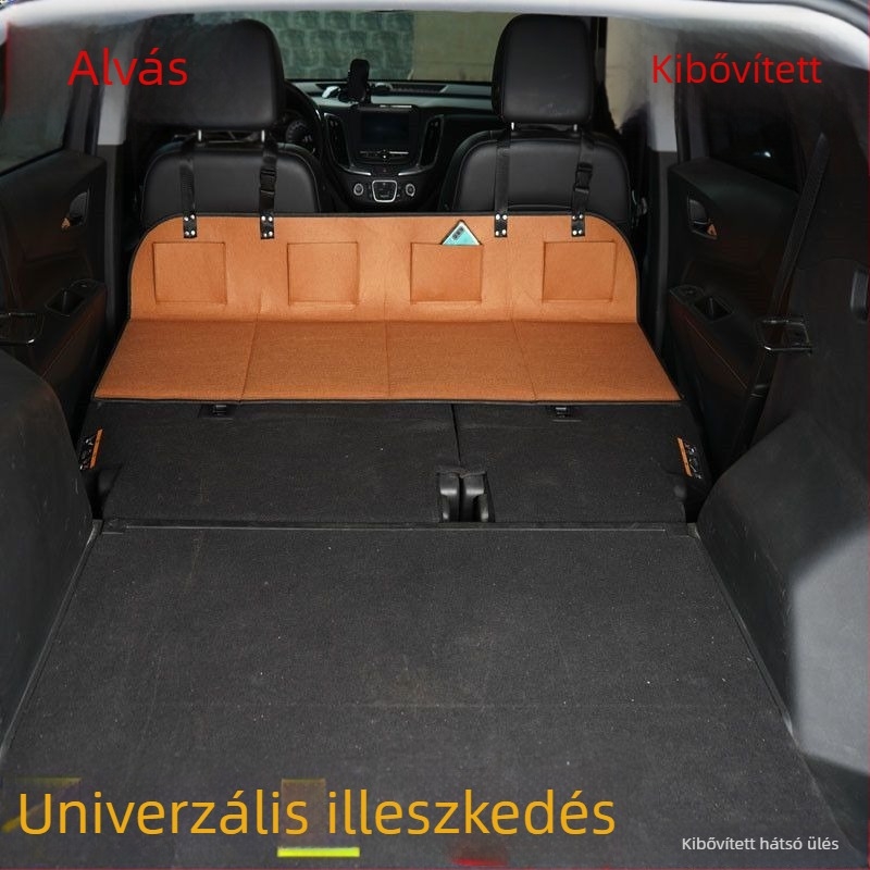 SUV hátsó üléséhez kiterjeszthető ágy – utazó alvómatrac a hátsó ülésekhez, egy vagy két személy számára