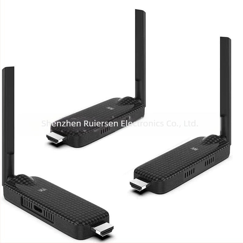 Vezeték nélküli HDMI adó a képernyő tükrözéséhez – 50 m hatótávolság, 1080p kimenet, HDMI interfész, képernyő tükrözése és kiterjesztés
