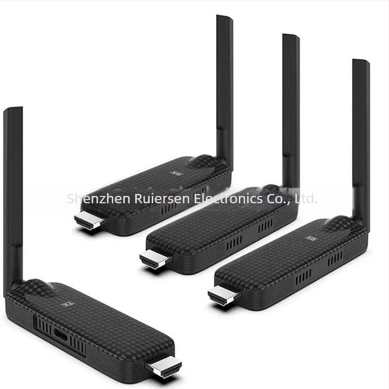 Vezeték nélküli HDMI adó a képernyő tükrözéséhez – 50 m hatótávolság, 1080p kimenet, HDMI interfész, képernyő tükrözése és kiterjesztés