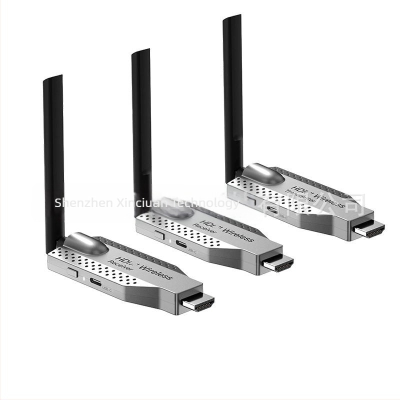 Vezeték nélküli HDMI kijelzőátvivő, vállalati szintű, modell G147, 1080p HDMI kimenet