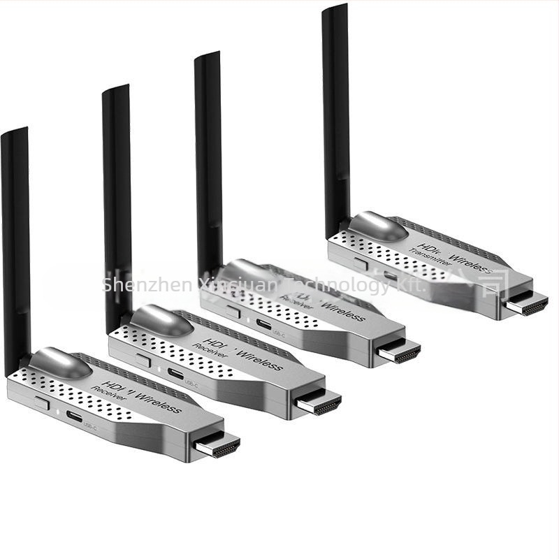Vezeték nélküli HDMI kijelzőátvivő, vállalati szintű, modell G147, 1080p HDMI kimenet