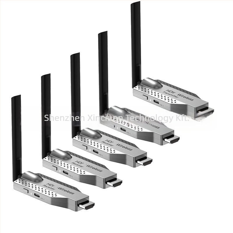 Vezeték nélküli HDMI kijelzőátvivő, vállalati szintű, modell G147, 1080p HDMI kimenet
