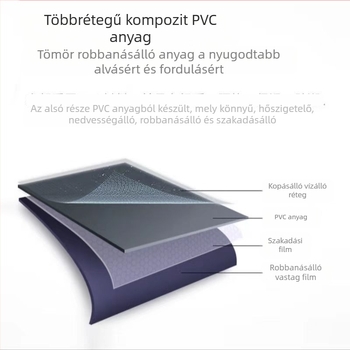 Felfújható ágy kempingezéshez — felület: kompozit szövet; kültéri használat; sátorhoz alkalmas