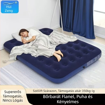 Felfújható ágy kempingezéshez — felület: kompozit szövet; kültéri használat; sátorhoz alkalmas