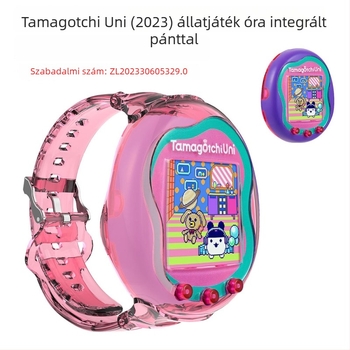 Tamagotchi Uni karkötő, szilikon, injektív öntés technikával gyártva, 20,6 g, Middle Eight márka
