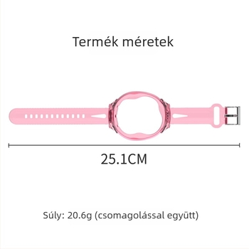 Tamagotchi Uni karkötő, szilikon, injektív öntés technikával gyártva, 20,6 g, Middle Eight márka