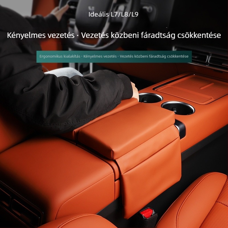 Kartámasz védőfedél és tárhely-bővítő párna az Ideal L6/L7/L8/L9/MEGA modellhez — bőr, Guangzhou eredet, Repellent márka, testreszabható