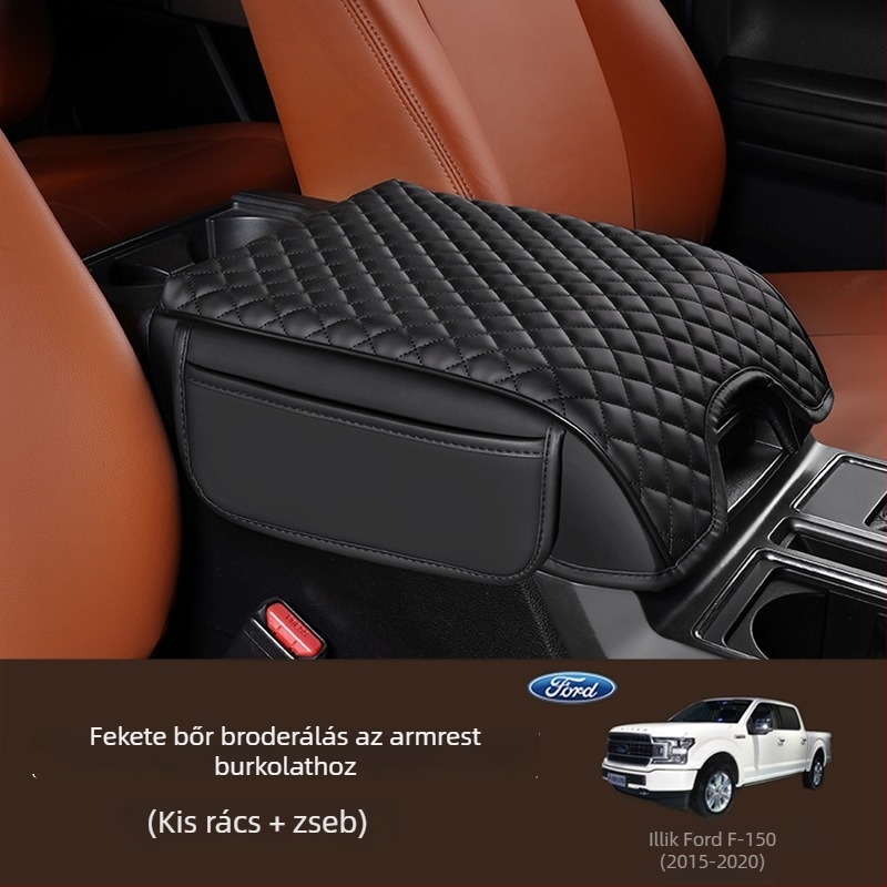 Ford F-150 kartámaszhoz emelő párna (2015–2020) — Bőr; Evans márka; Alkalmazható modell: Ford F-150; Testreszabás: Igen