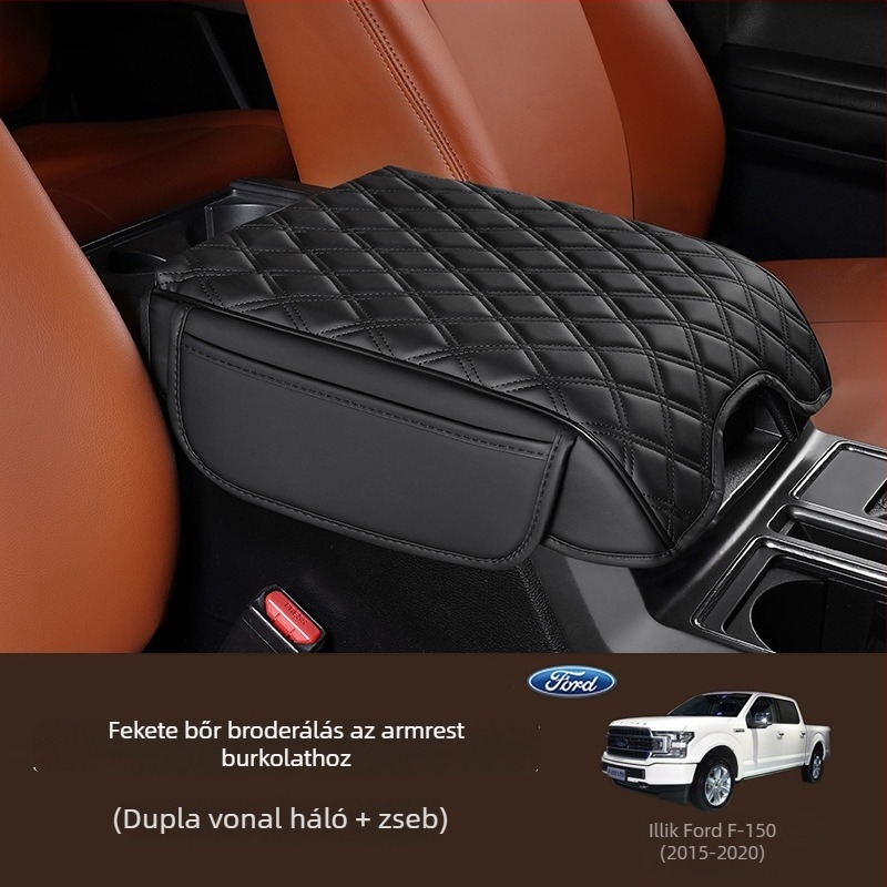 Ford F-150 kartámaszhoz emelő párna (2015–2020) — Bőr; Evans márka; Alkalmazható modell: Ford F-150; Testreszabás: Igen