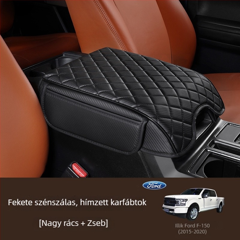 Ford F-150 kartámaszhoz emelő párna (2015–2020) — Bőr; Evans márka; Alkalmazható modell: Ford F-150; Testreszabás: Igen