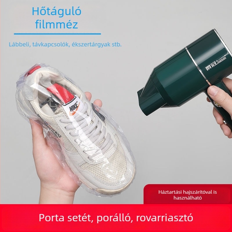 Műanyag cipő tároló táska, porálló, termékkód B3y6c2rt, kínai trend stílus
