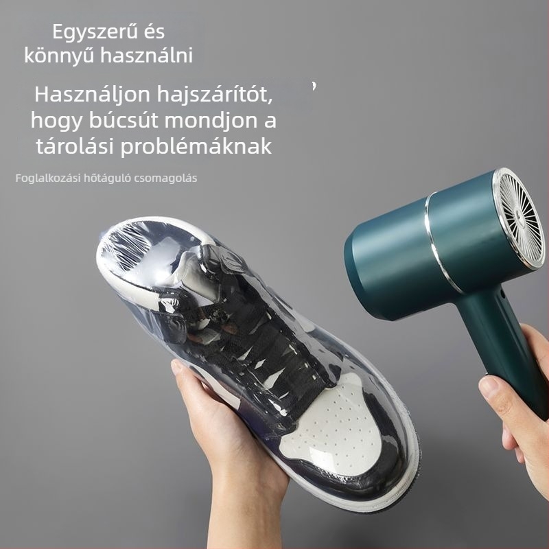Műanyag cipő tároló táska, porálló, termékkód B3y6c2rt, kínai trend stílus