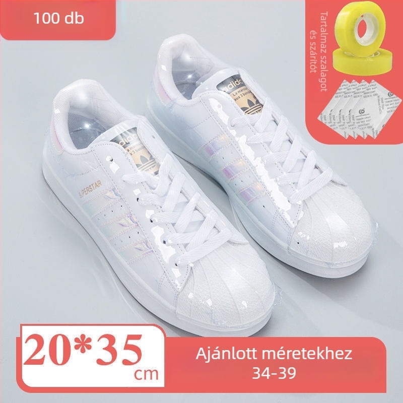 Műanyag cipő tároló táska, porálló, termékkód B3y6c2rt, kínai trend stílus
