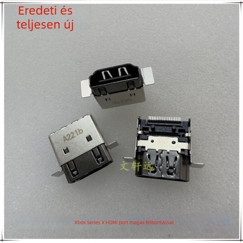 HDMI 2.1 csatlakozó Xbox Series S/X-hez – javítási alkatrész, forrasztott csatlakozás