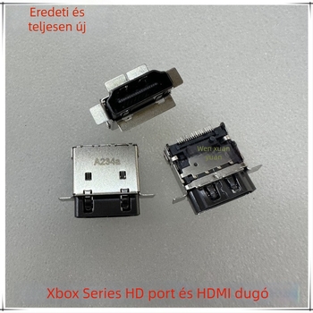 HDMI 2.1 csatlakozó Xbox Series S/X-hez – javítási alkatrész, forrasztott csatlakozás
