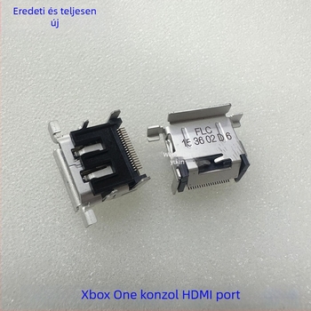 HDMI 2.1 csatlakozó Xbox Series S/X-hez – javítási alkatrész, forrasztott csatlakozás