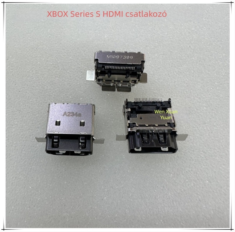 HDMI 2.1 csatlakozó Xbox Series S/X-hez – javítási alkatrész, forrasztott csatlakozás