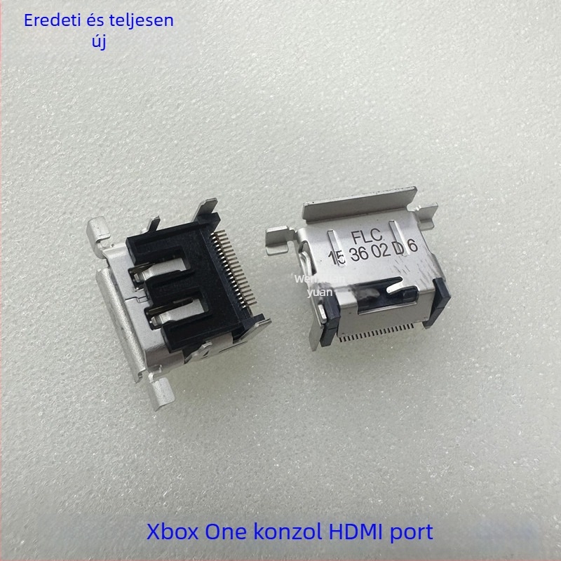 HDMI 2.1 csatlakozó Xbox Series S/X-hez – javítási alkatrész, forrasztott csatlakozás