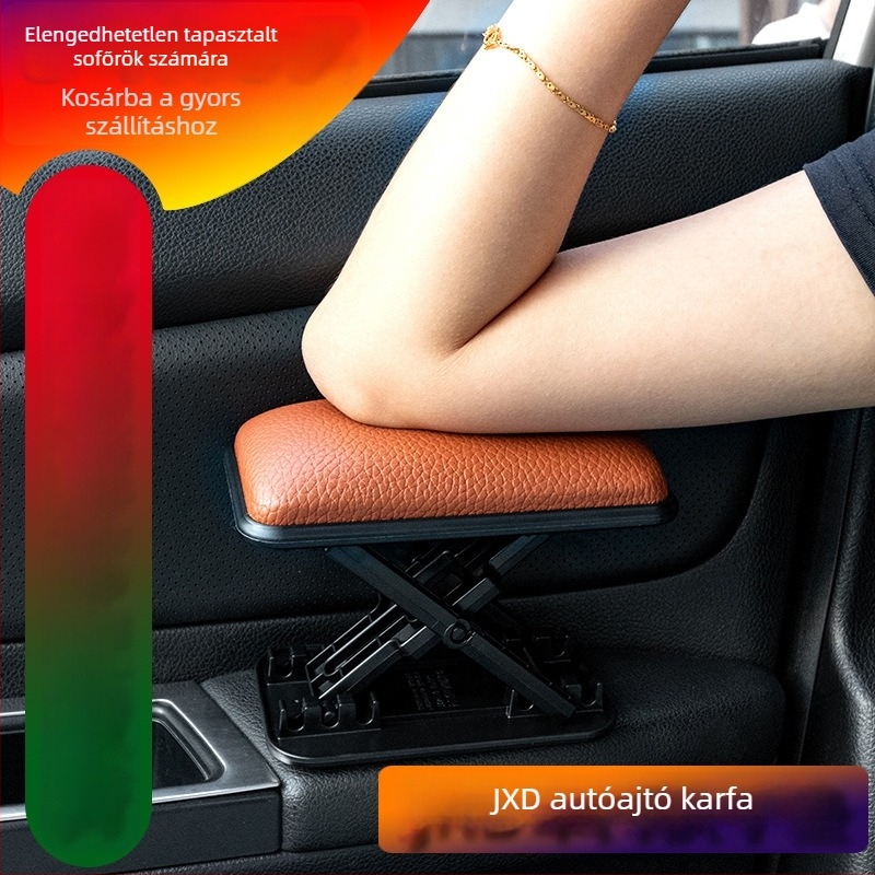Ajtókar alátét párna központi tárolórekesszel, műanyag, Modell FS8885878548, 350 g