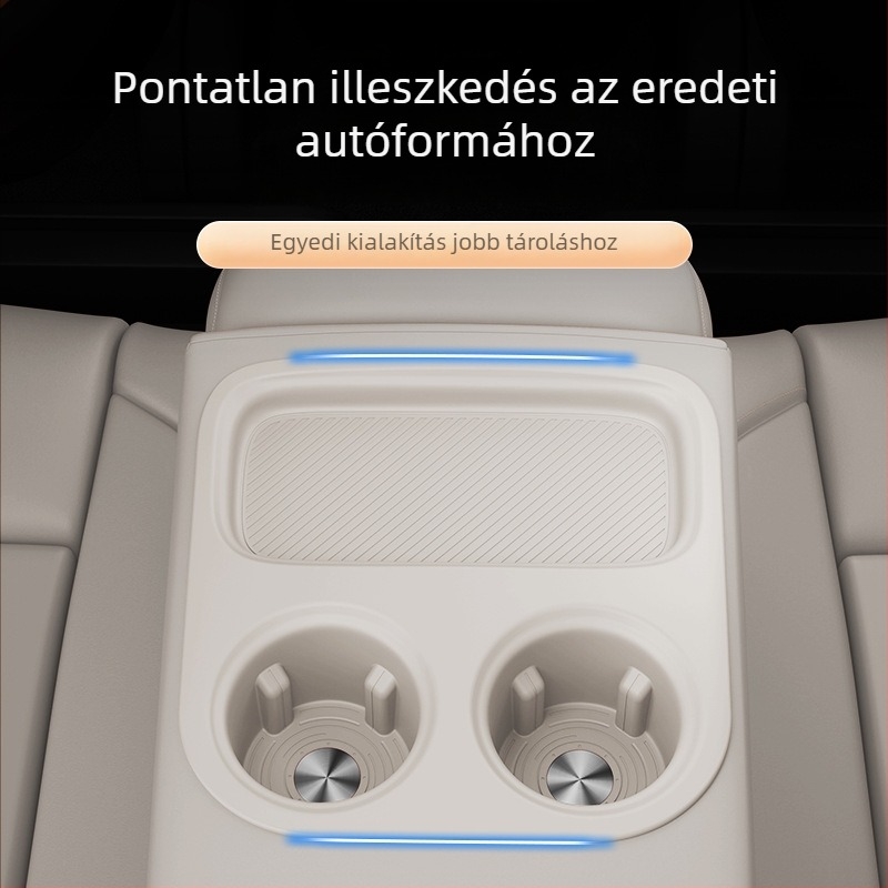 Cow Butler Szilikon pohárfogó alátét 25 Xiaomi Yu7 modellhez — személyre szabás elérhető