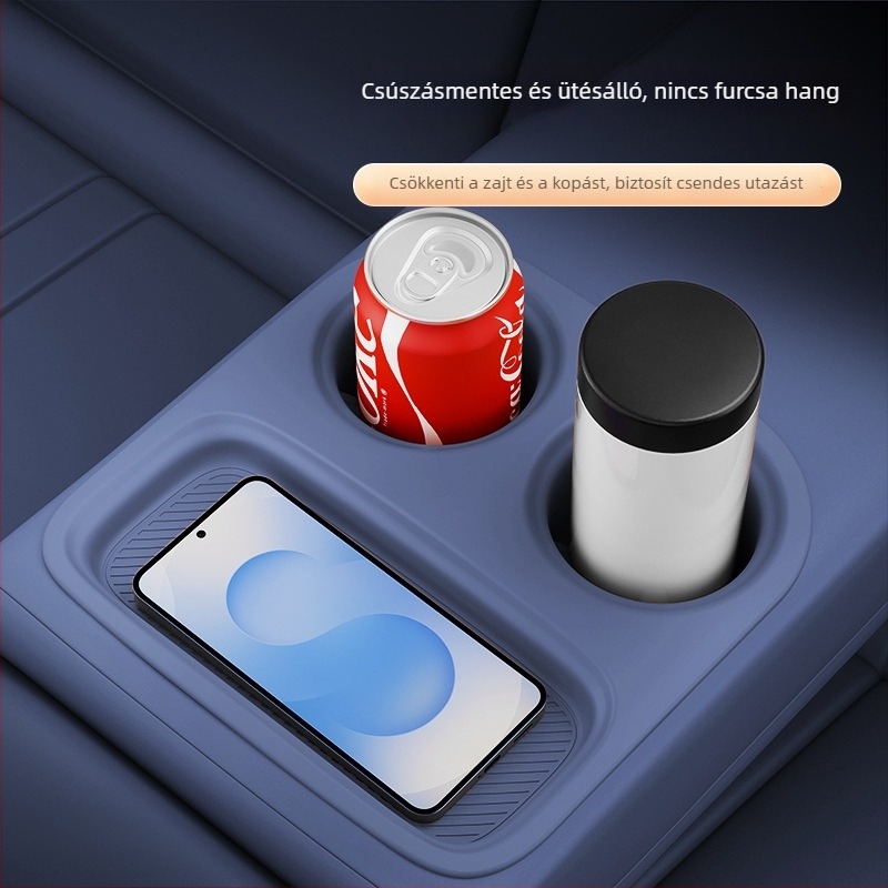 Cow Butler Szilikon pohárfogó alátét 25 Xiaomi Yu7 modellhez — személyre szabás elérhető