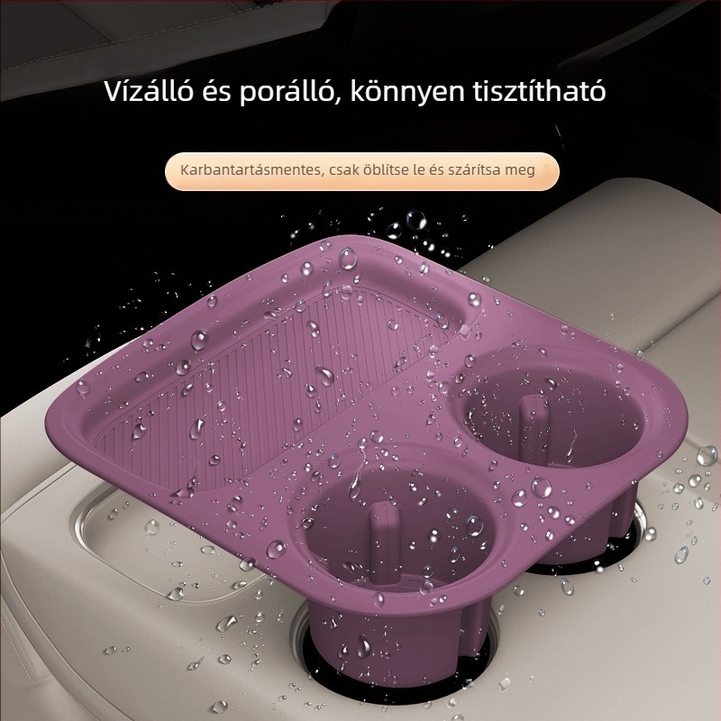 Cow Butler Szilikon pohárfogó alátét 25 Xiaomi Yu7 modellhez — személyre szabás elérhető