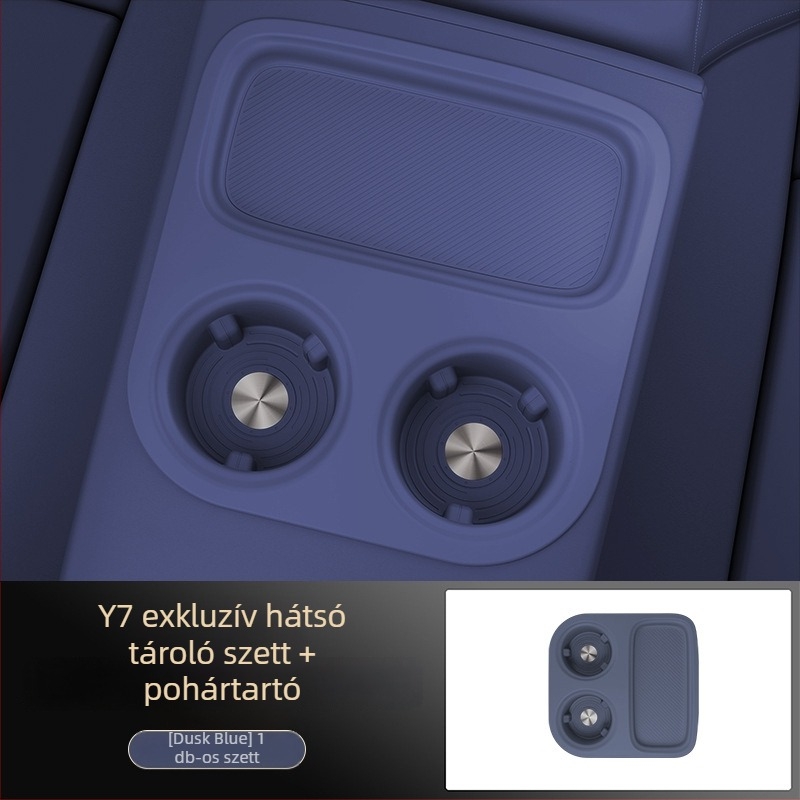 Cow Butler Szilikon pohárfogó alátét 25 Xiaomi Yu7 modellhez — személyre szabás elérhető